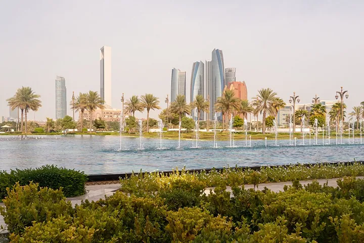 Qasr Al Watan in Abu Dhabi