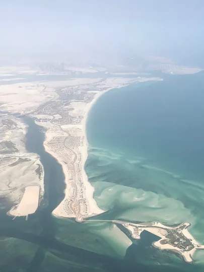 Saadiyat Island in Abu Dhabi