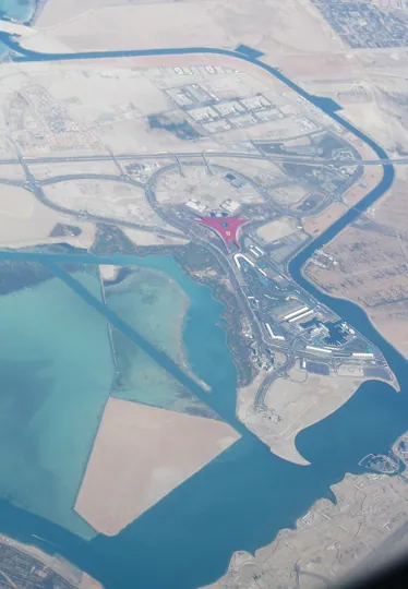 Yas Marina Circuit in Abu Dhabi