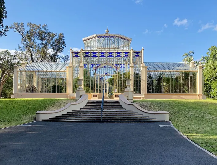 Adelaide Botanic Garden in Adelaide