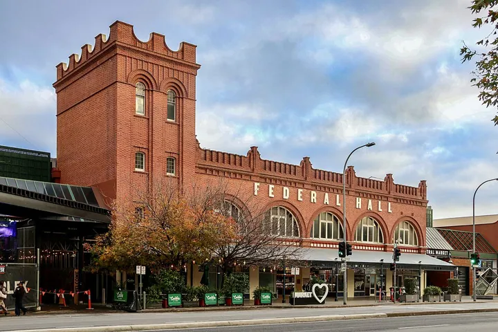 Adelaide Central Market in Adelaide