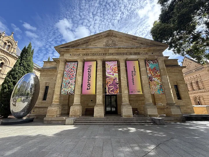 Art Gallery of South Australia in Adelaide