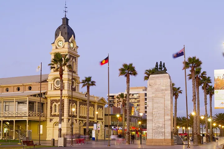 Glenelg, South Australia in Adelaide