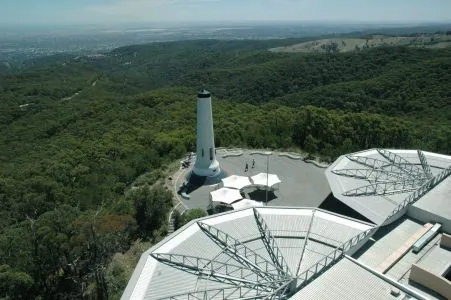 Mount Lofty in Adelaide