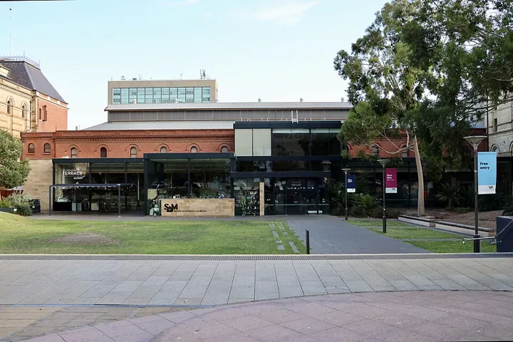 South Australian Museum in Adelaide