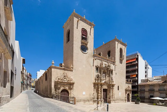 Basilica of Santa Maria, Alicante in Alicante