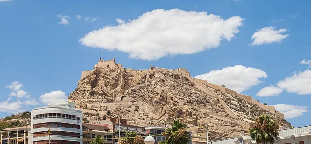 Mount Benacantil in Alicante