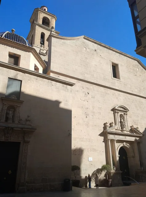 Co-cathedral of Saint Nicholas of Bari in Alicante