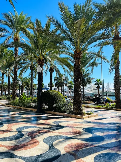 Explanada de España in Alicante
