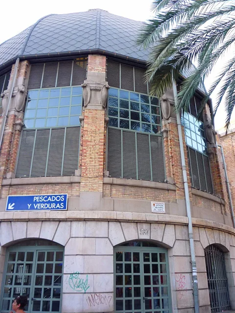 Mercado Central, Alicante in Alicante