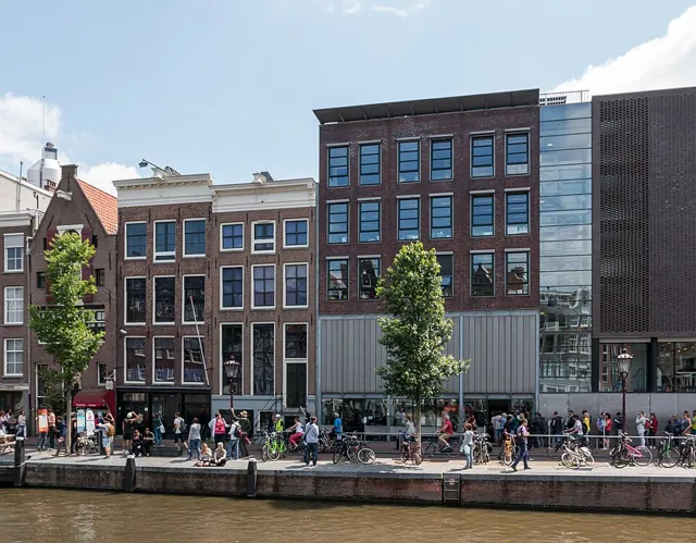 Anne Frank House in Amsterdam