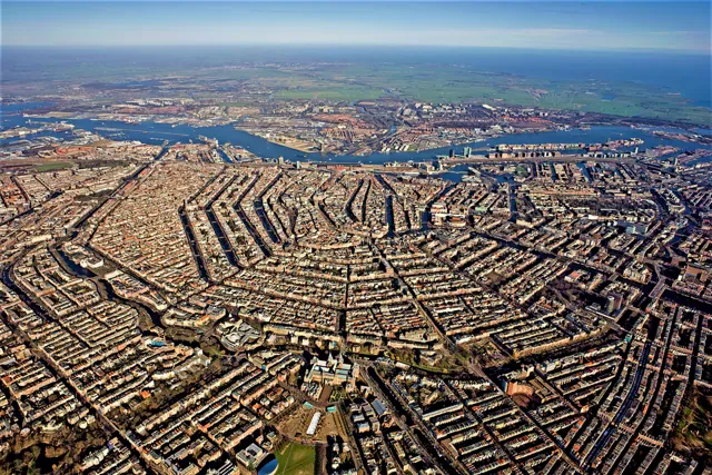 Canals of Amsterdam in Amsterdam