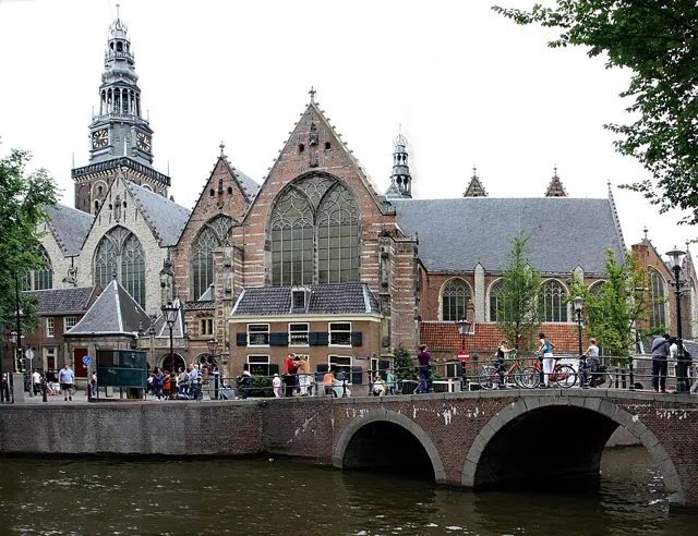 Oude Kerk, Amsterdam in Amsterdam