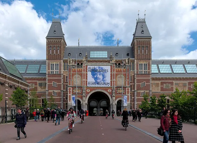 Rijksmuseum in Amsterdam