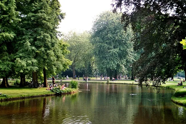 Vondelpark in Amsterdam