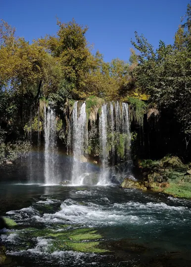 Düden Waterfalls in Antalya