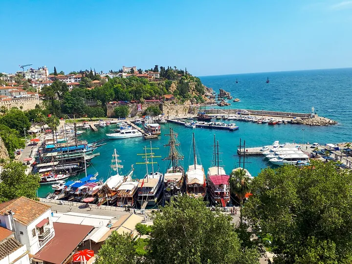 Kaleiçi in Antalya