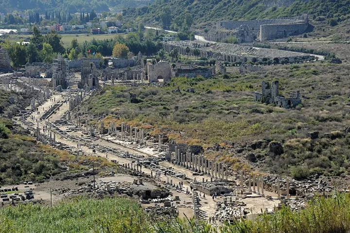Perga in Antalya