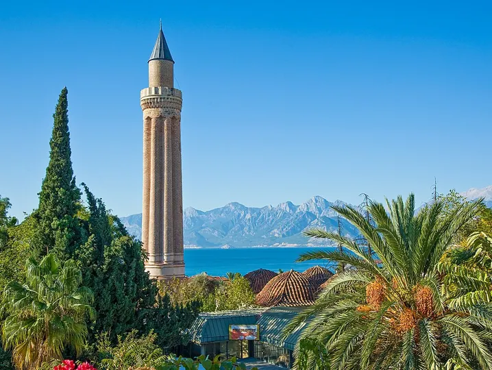 Yivliminare Mosque in Antalya