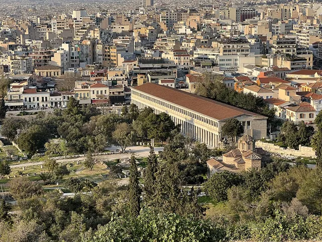 Ancient Agora of Athens in Athens