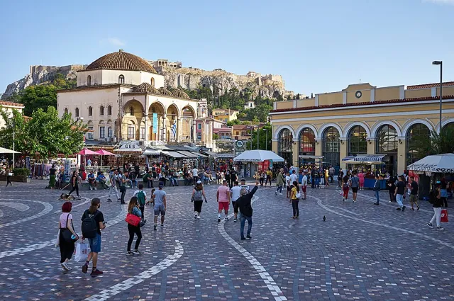 Monastiraki in Athens