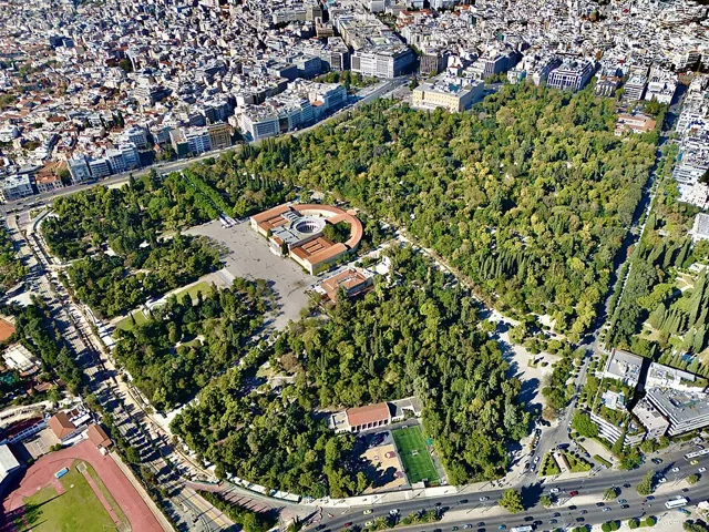 National Garden, Athens in Athens