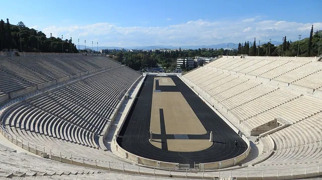 Panathenaic Stadium in Athens