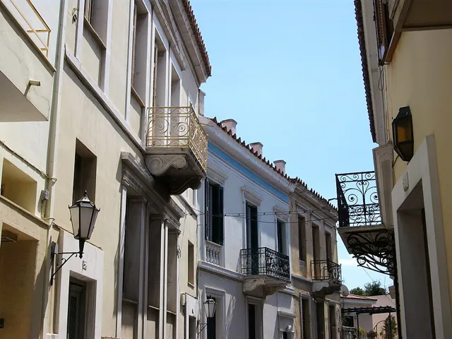 Plaka in Athens