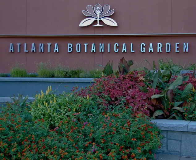 Atlanta Botanical Garden in Atlanta