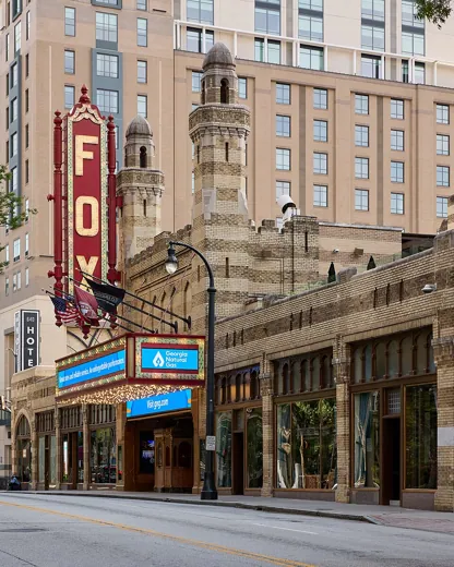 Fox Theatre (Atlanta) in Atlanta