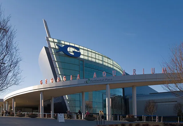 Georgia Aquarium in Atlanta