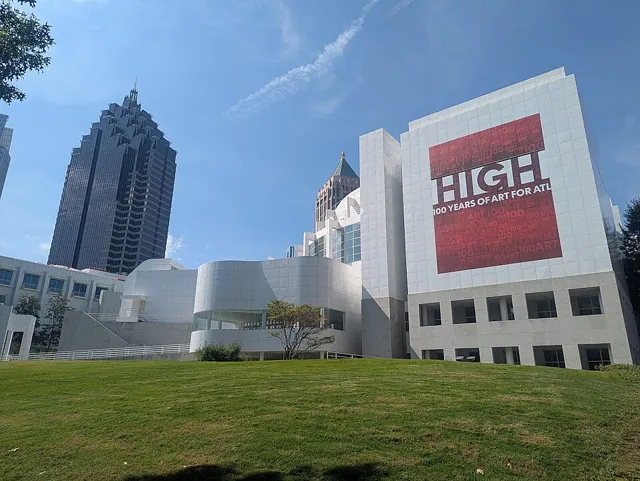 High Museum of Art in Atlanta