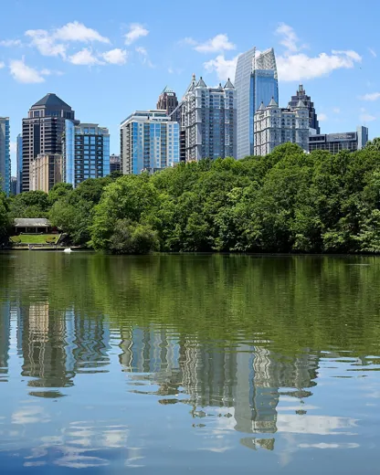 Piedmont Park in Atlanta