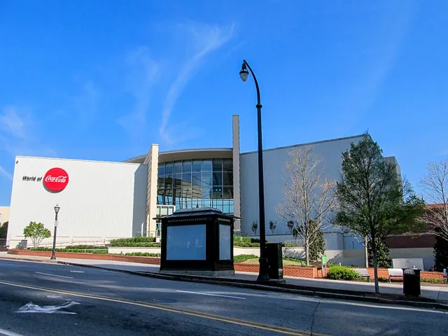 World of Coca-Cola in Atlanta
