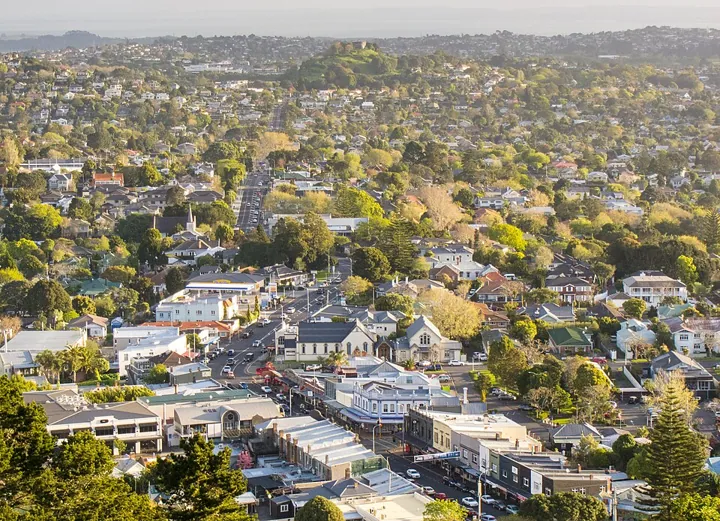 Mount Eden in Auckland