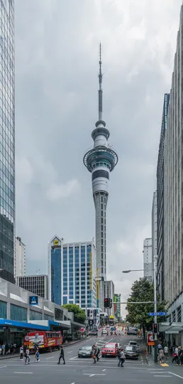 Sky Tower in Auckland