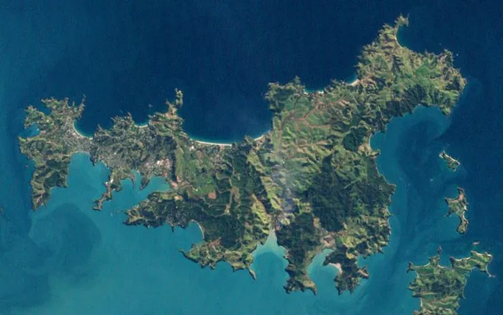 Waiheke Island in Auckland