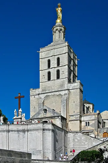 Avignon Cathedral in Avignon