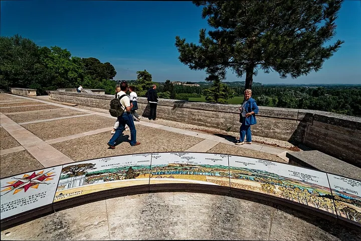 Rocher des Doms in Avignon