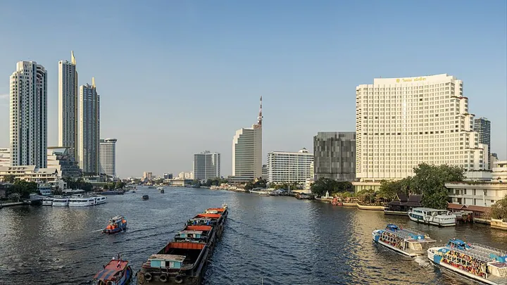 Chao Phraya River in Bangkok