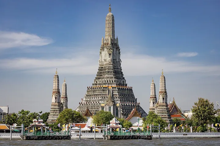 Wat Arun in Bangkok