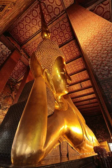 Wat Pho in Bangkok