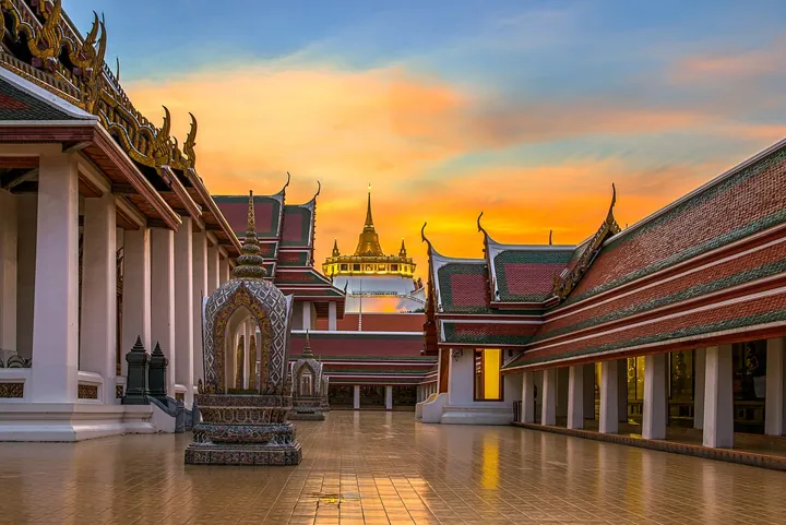 Wat Saket in Bangkok