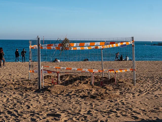 Barceloneta Beach in Barcelona