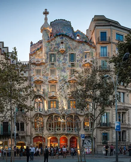 Casa Batlló in Barcelona