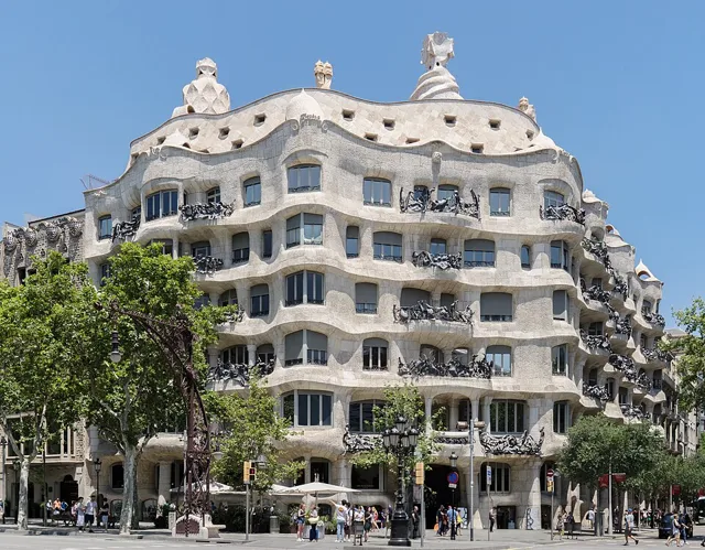 Casa Milà in Barcelona