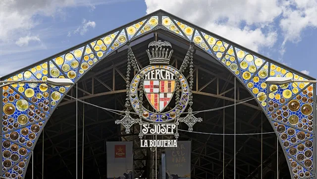 La Boqueria in Barcelona
