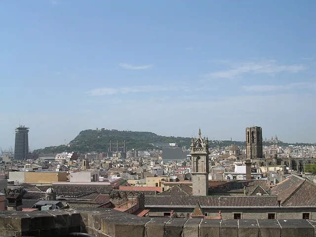 Montjuïc in Barcelona