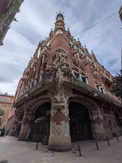 Palau de la Música Catalana in Barcelona
