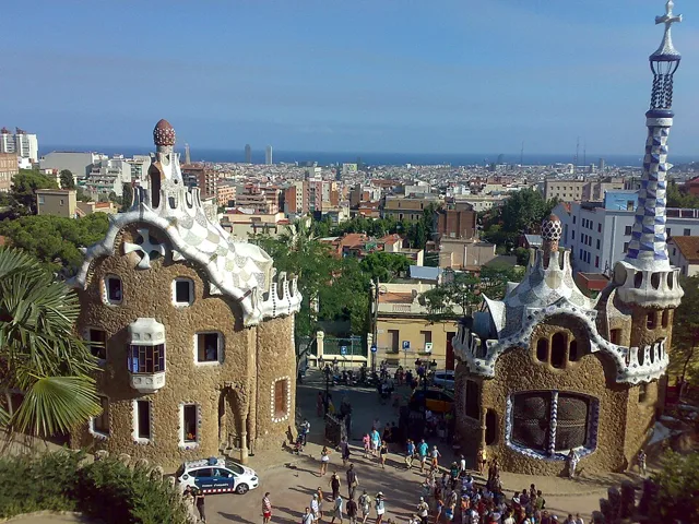 Park Güell in Barcelona